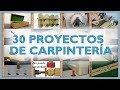 30 proyectos de carpintería 2017 30 proyectos de carpintería 2017