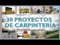 30 proyectos de carpintera 2017