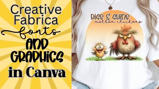Use Creative Fabrica and Canva to Design Like a Pro