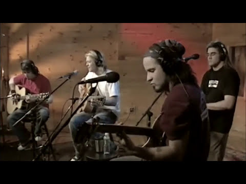 Puddle Of Mudd - Away From Me (Live at Sessions at AOL) (Acoustic) 11/23/03