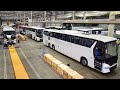 Scania Luxury Bus Production Factory