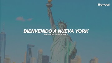 Taylor Swift - Welcome To New York (Taylor’s Version) (Español + Lyrics)