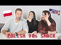 Polish 90s Snacks Taste Test! EP.2
