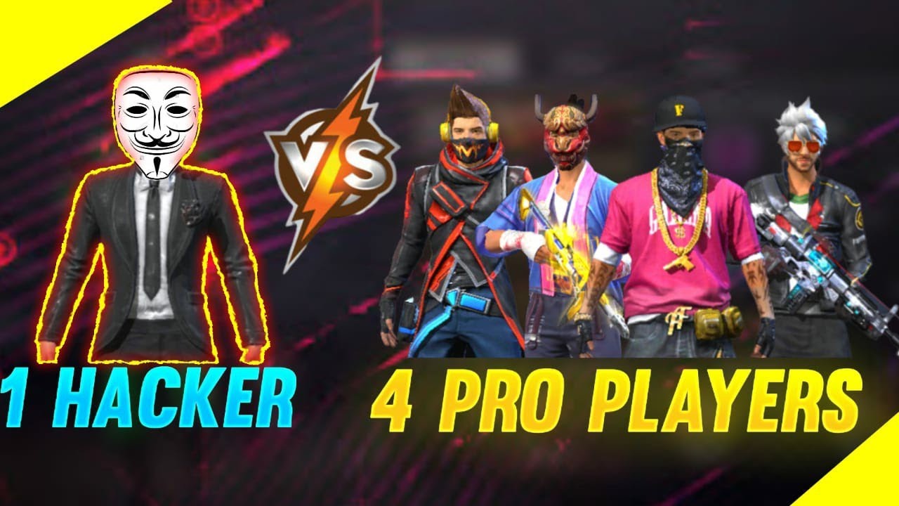 Why Free Fire players should not intentionally play with hackers