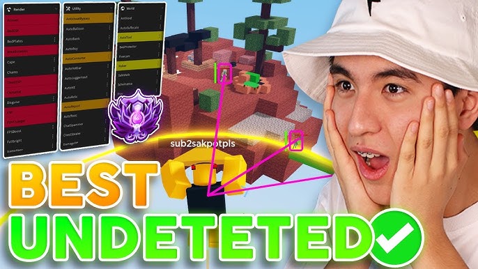 🎄LUCKY BLOCKS Battlegrounds Script Pastebin  Best HitBox Extender + All  LuckyBlocks (Roblox) 