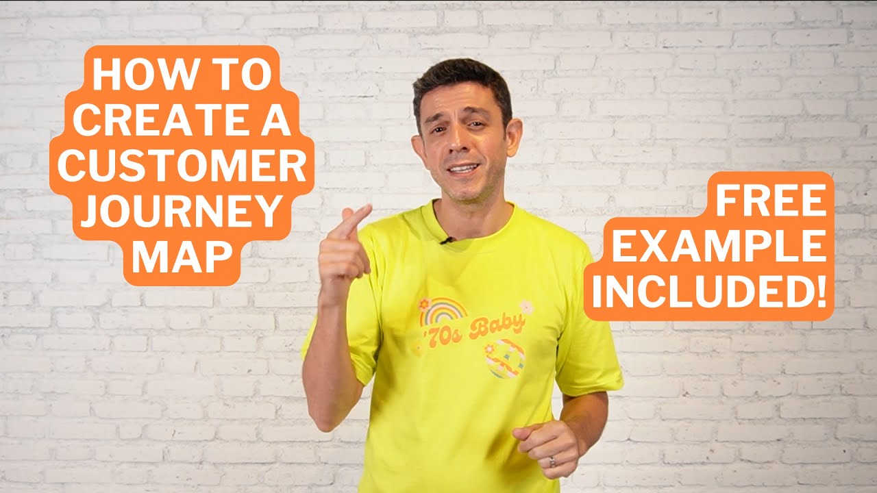 How to Create a Customer Journey Map - YouTube