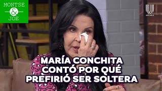 Montse y Joe logran conmover hasta las lágrimas a María Conchita por su gran carrera | Montse y Joe