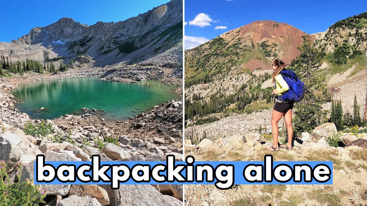 BACKPACKING SOLO 10 Mile Backpacking Trip Alone YouTube