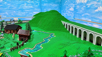 New LEGO Train Tunnel makes a MASSIVE difference!