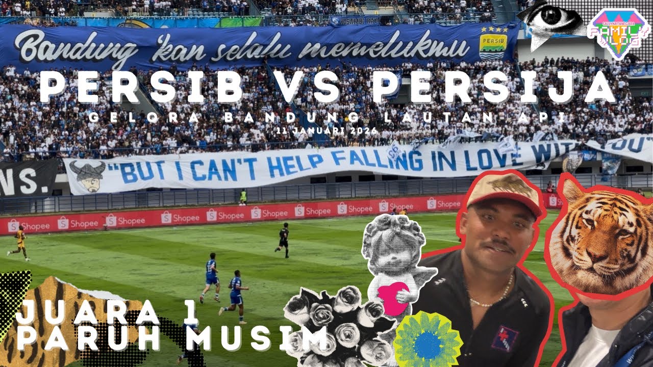 PERSIB vs PERSIJA | Royal Box | Nonton bareng Walikota Bandung