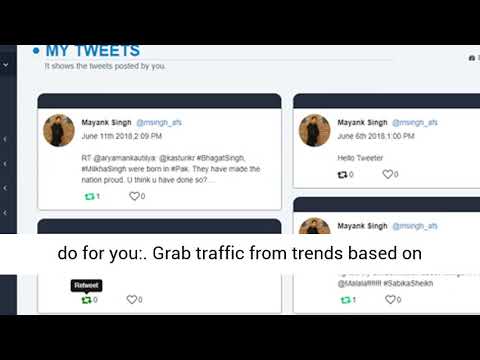 TweetPush PRO Review – Get Twitter Traffic On Complete Autopilot affiliate marketing programs
