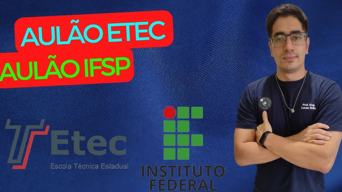 Vestibulinho da ETEC & IFSP 2023 