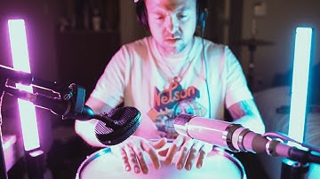 Making a SAMPLE PACK in a HOTEL ROOM