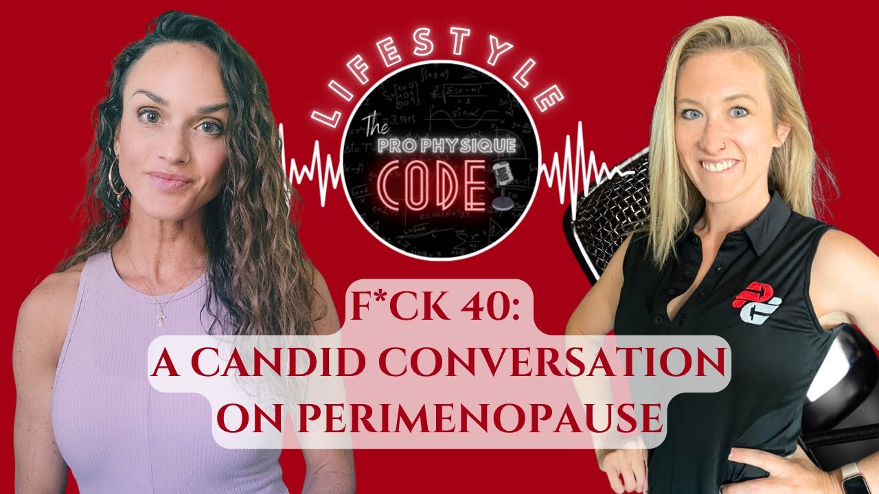 Plyff F*ck 40: A Candid Conversation on Perimenopause - YouTube