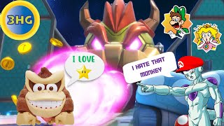 3HG | Mario Party SuperStars - Space Land | Space laser go BRRRRRR |