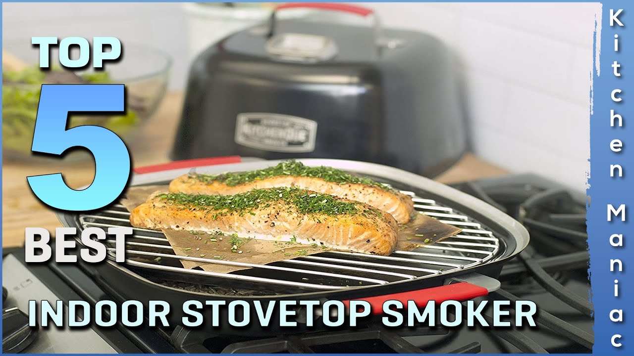 Top 5 Best Indoor Stovetop Smoker Review in 2023 