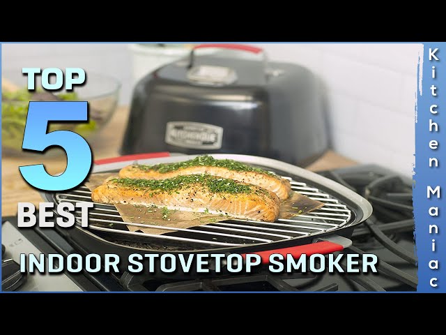 Top 5 Best Indoor Stovetop Smoker Review in 2023 