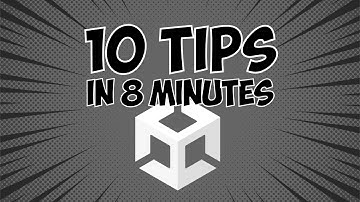10 Unity Tips You (Probably) Didn