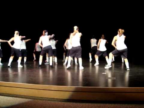 "Thizz"- SSU Sapphires Dance Team 2010