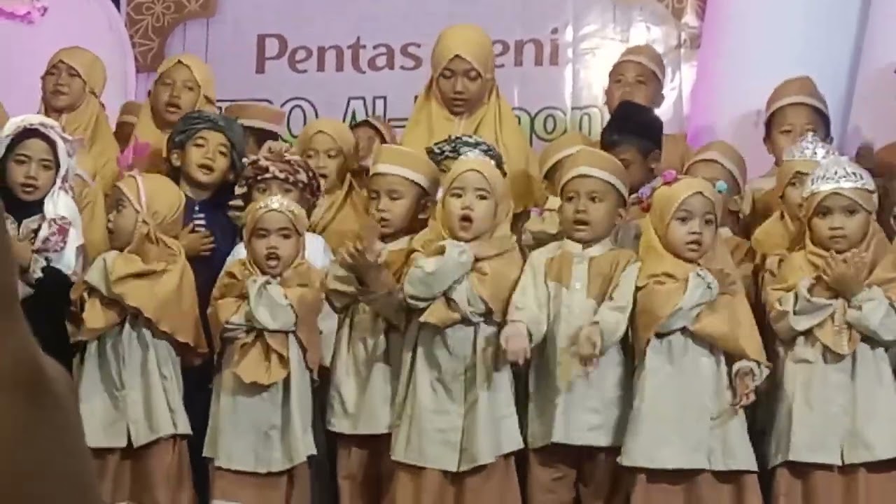 TEGAL WATON 5 JILID QIRO'ATI by Safnah dan teman**