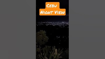 Cebu City at Night #shorts #cebu #night #views