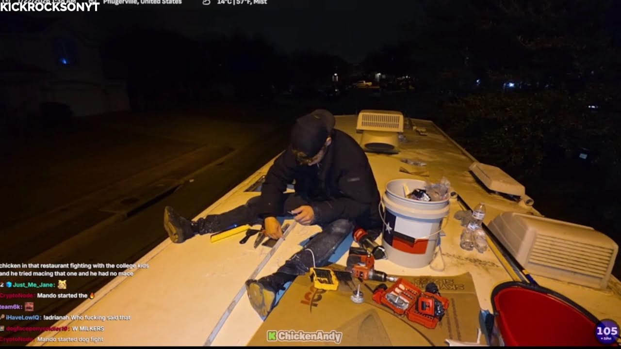 DRAMA in the ICE POSEIDON CREW in Chile - Tazo, NickLee & the 