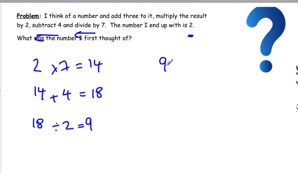  Problem Solving In Math Examples Mathematics Through Problem Solving 