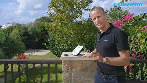 Cobham EXPLORER 510 Quick Start