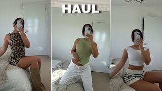 SPRING SUMMER ZARA HAUL