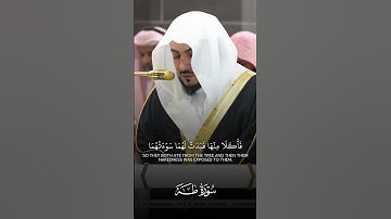 ما تيسر من سورة طه | لفضيلة الشيخ د.#الوليد_الشمسان من #المسجد_الحرام