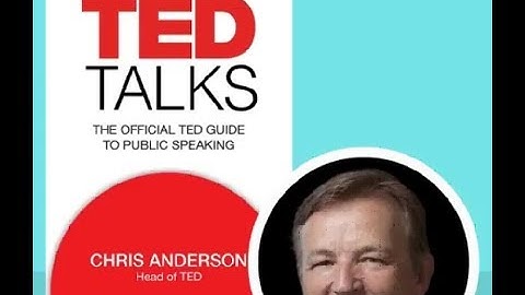 Ted Talks by Chris Anderson - Animated Video Review