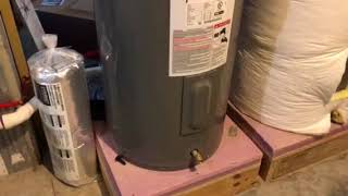 Solar Pv Water Heating And Power Storage