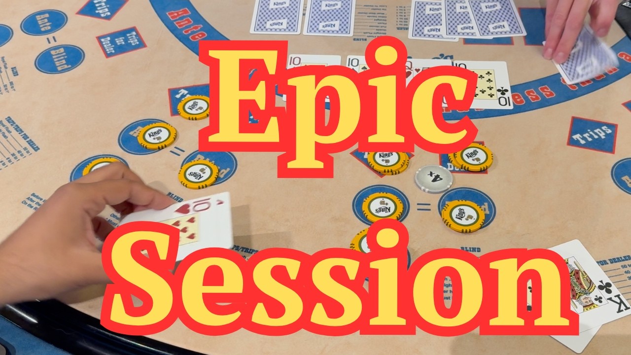 Ultimate Texas Hold 'em ! with @Sukru2727  Epic Session