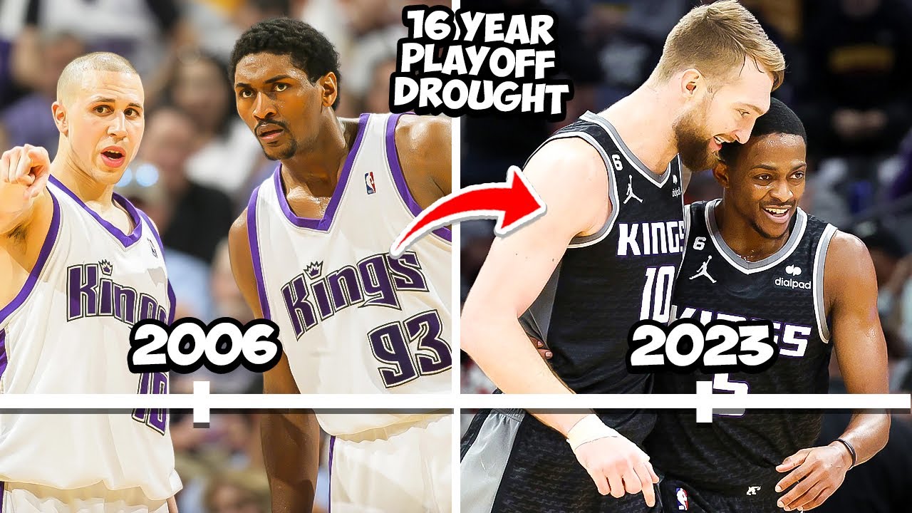 Sacramento Kings end longest playoff drought in NBA history