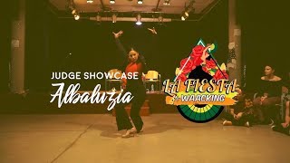 JUDGE SHOWCASE ALBALUZIA | LA FIESTA + WAACKING | MADRID