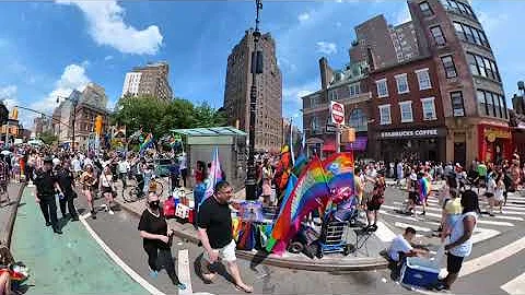 NYC LIFE 2021 | NEW YORK CITY PRIDE DAY CHRISTOPHE...