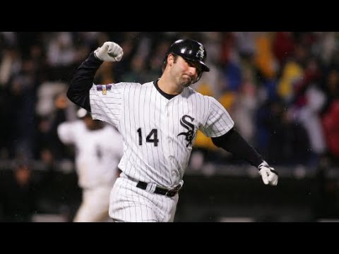 2005 ALCS Gm2: White Sox even series on Crede's walk-off 