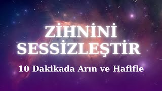 Zihinsel Temizlik Meditasyonu Negatif Düşünceleri Bırak,528Hz Rehber Resimi