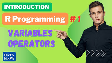 Introduction to R Programming (1) Variables and Operators #rprogramming #datascience #statistics