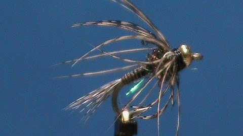 Fly Tying Quill Body Soft Hackle with Jim Misiura