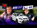 This 830 BHP Focus RS Does a 0-60 RaceBox Run - Nightmare! 🏁 🤪