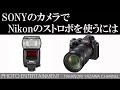 #198 【How to】SONYのカメラでNikonの純正ストロボを使うには