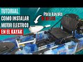 Vídeo: Motor Electrico Neraus 36 y 46 lbs