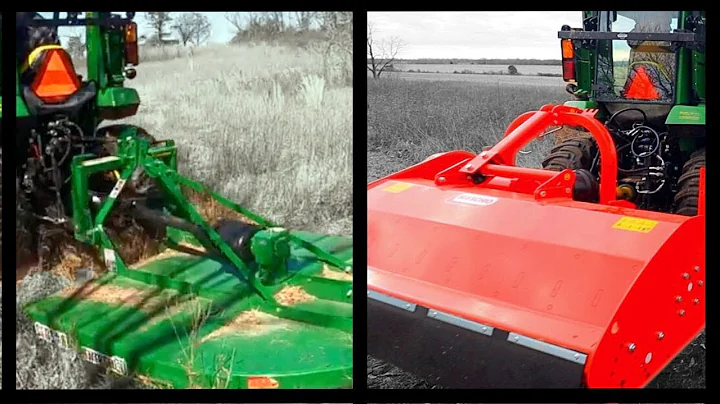 Flail Mower Vs Brush Hog - Is It Worth the Extra Money?