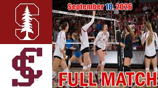 Stanford vs Santa Clara [TODAY] FULL MATCH Sept 13, 2026 | NCAA Women's Volleyball