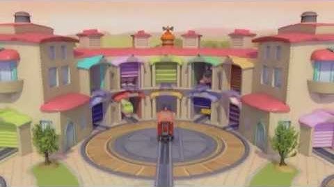 Chuggington Theme Song in Reversed (US)