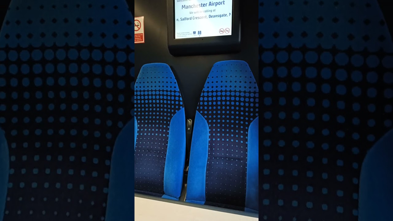 Northern 331 Trains Blackpool North To Salford Crescent Rail Ride