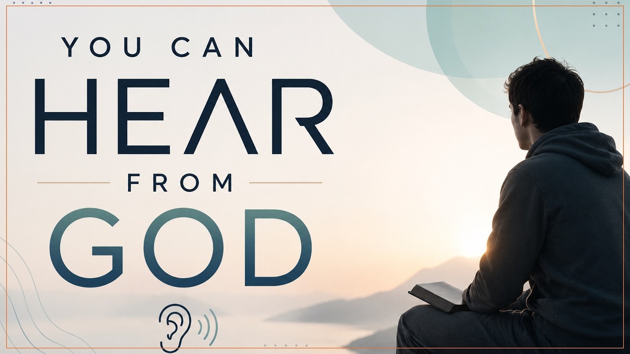 You can hear from God wk.3