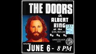 View The Doors Live at P.N.E. Coliseum, Vancouver - Concert Performance