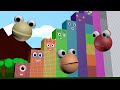 Numberblocks Step Squad 1,000 to 100,000 BIGGEST Learn to Count Numberbslocks 100,000 Number Pattern